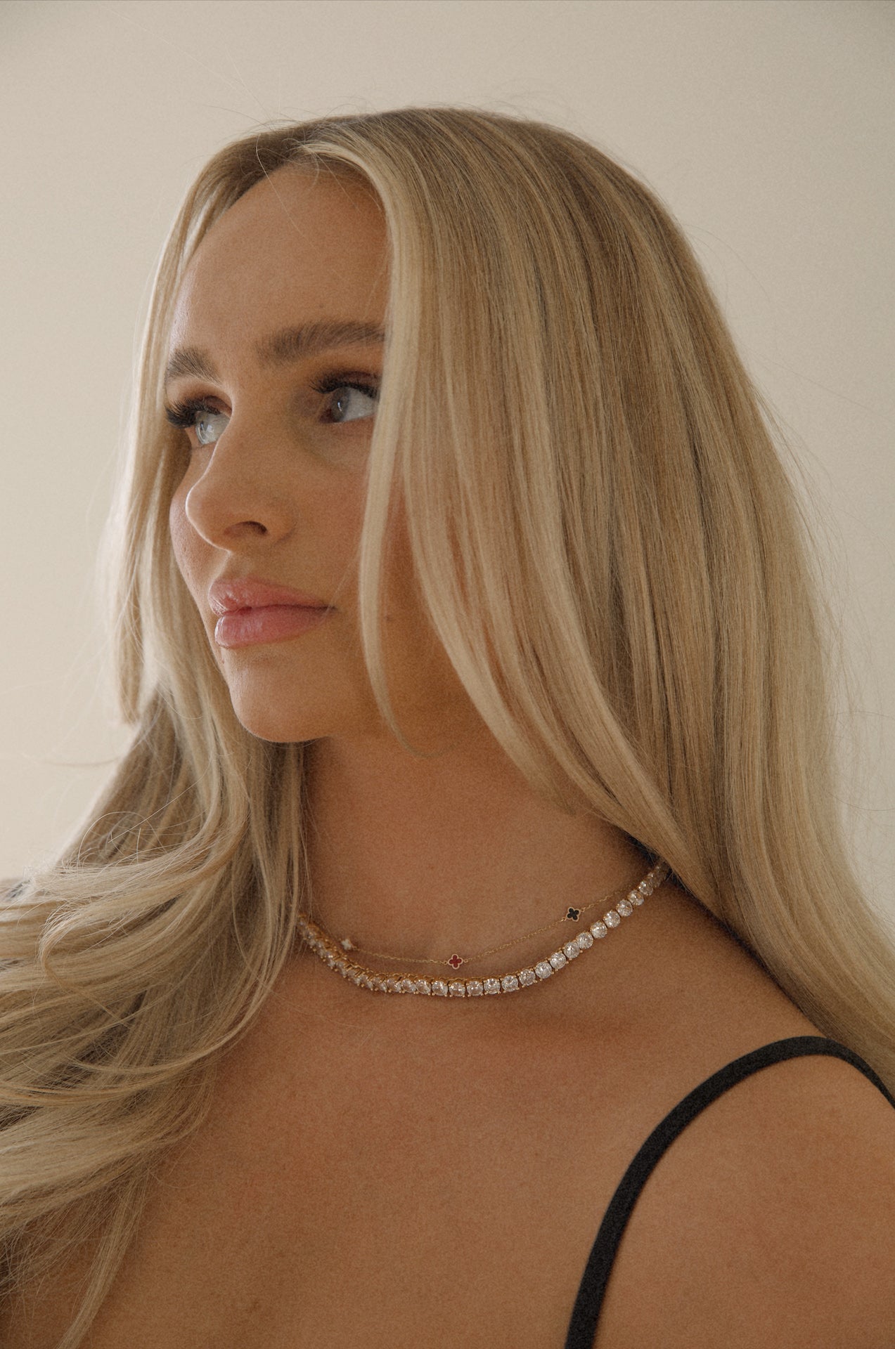 Cubic Zirconia Necklace