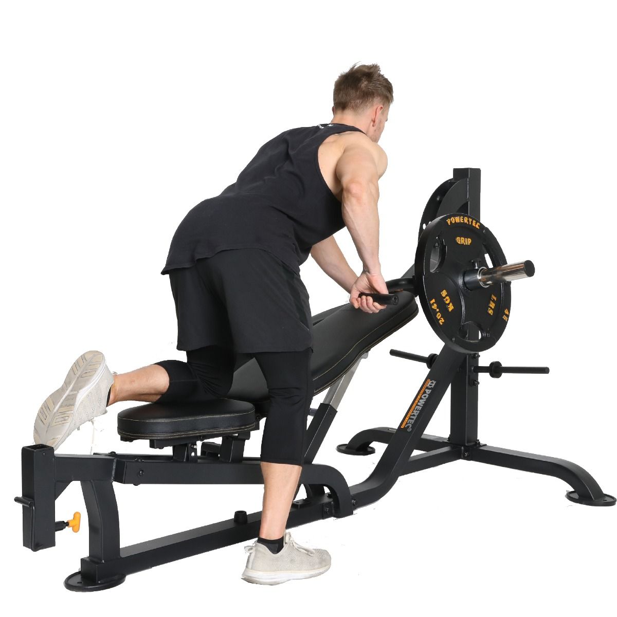 Powertec Workbench Multi Press WB-MP20 w/Isolatoral Arm