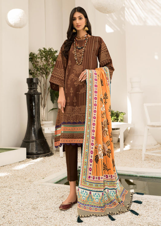 Jacquard - ASIANA Dyed Khaddar Jacquard