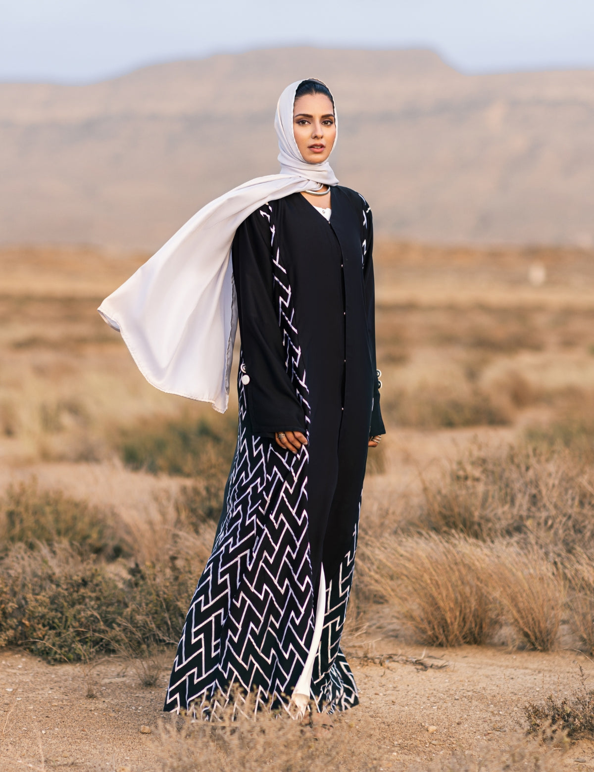 WHIMSY CHARM ABAYA