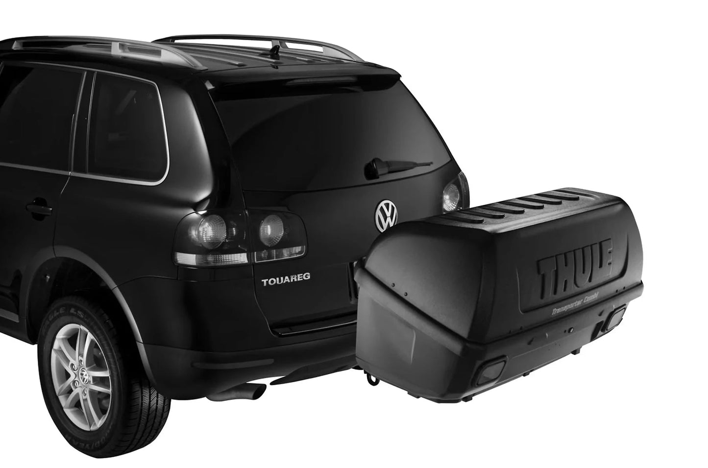 Thule Transporter Combi hitch cargo carrier black