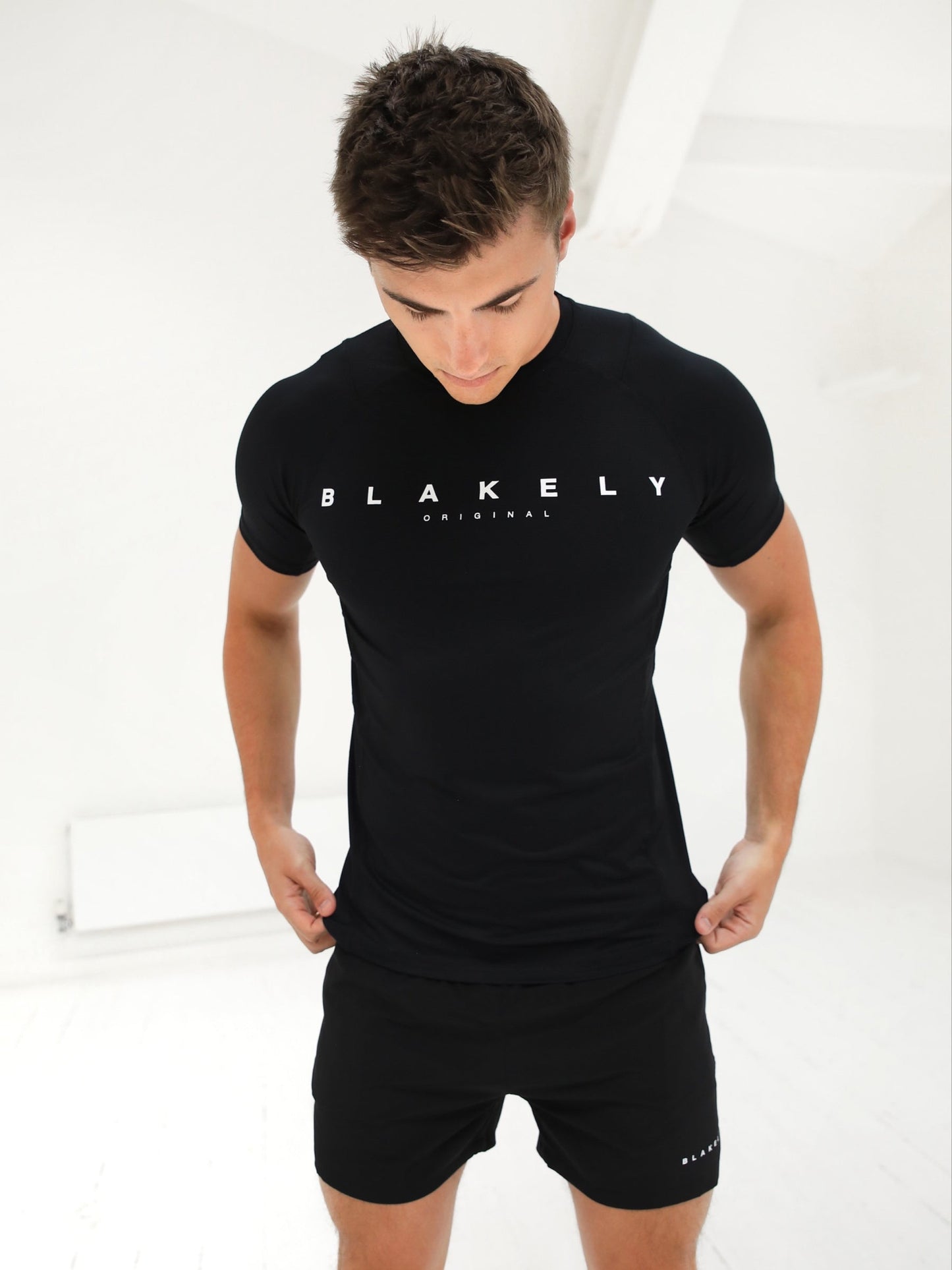 Apex Gym T-Shirt - Black