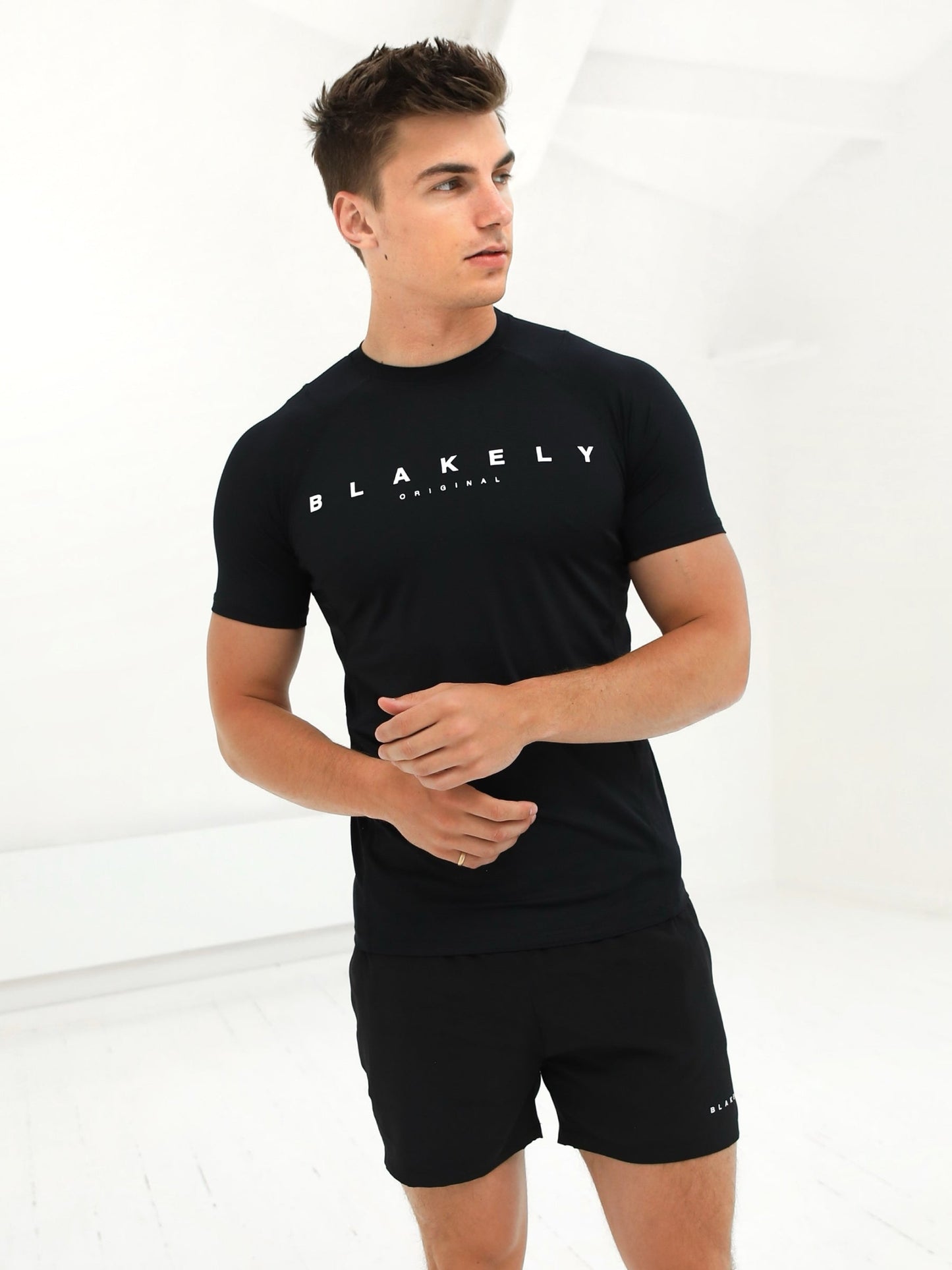 Apex Gym T-Shirt - Black