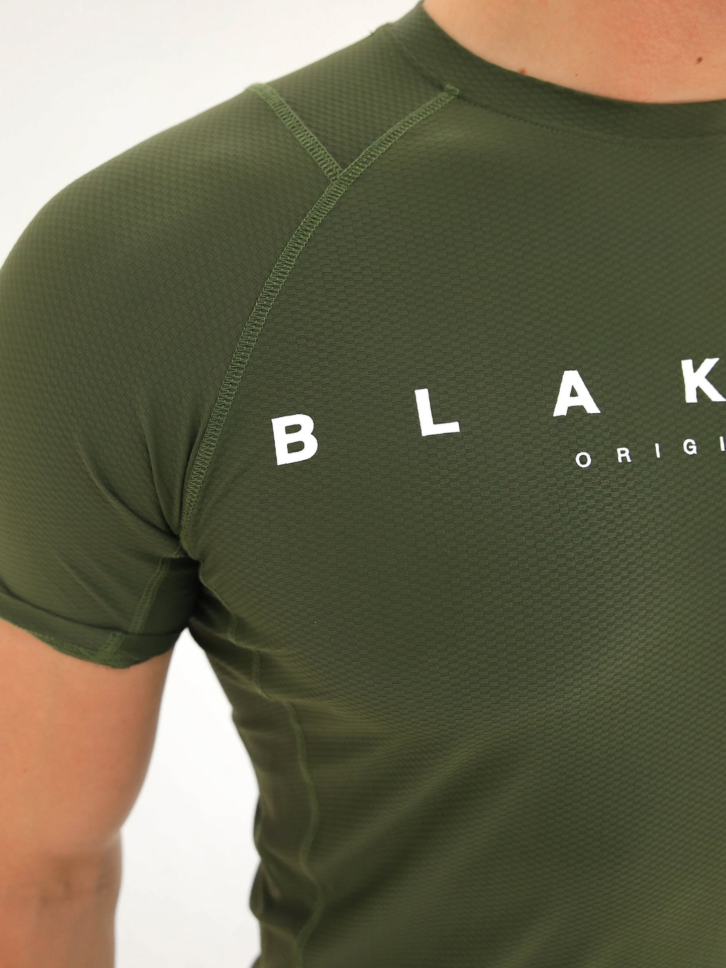 Apex Gym T-Shirt - Dark Green