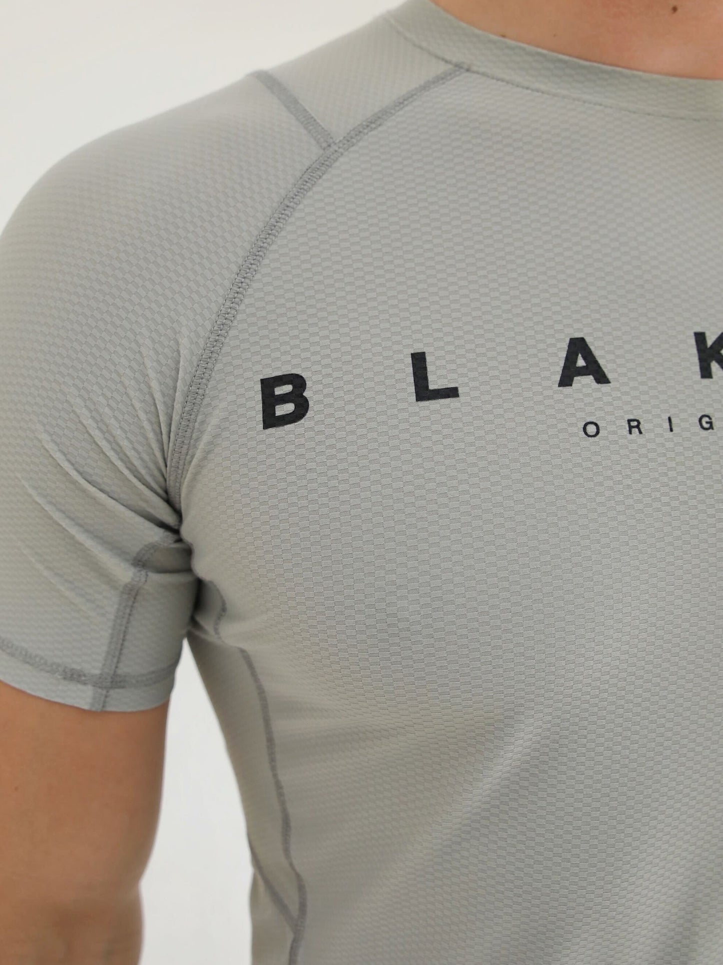 Apex Gym T-Shirt - Light Grey