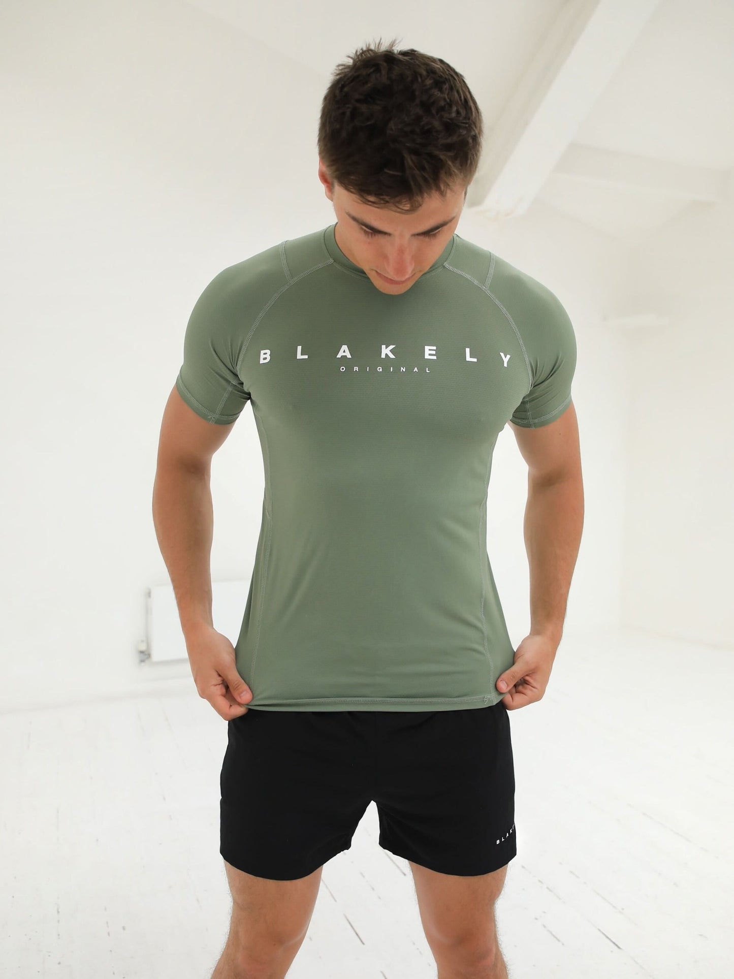 Apex Gym T-Shirt - Green