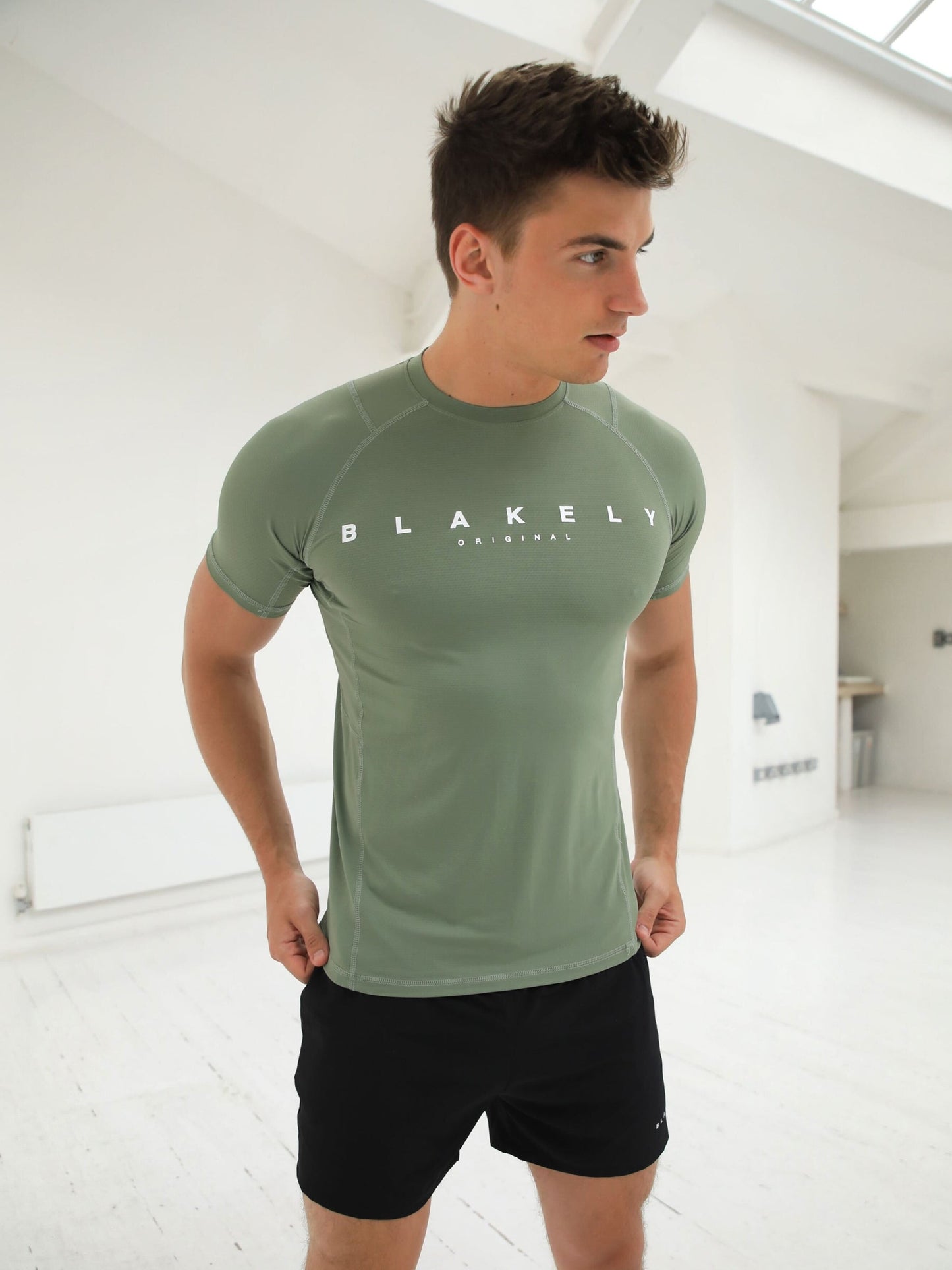 Apex Gym T-Shirt - Green