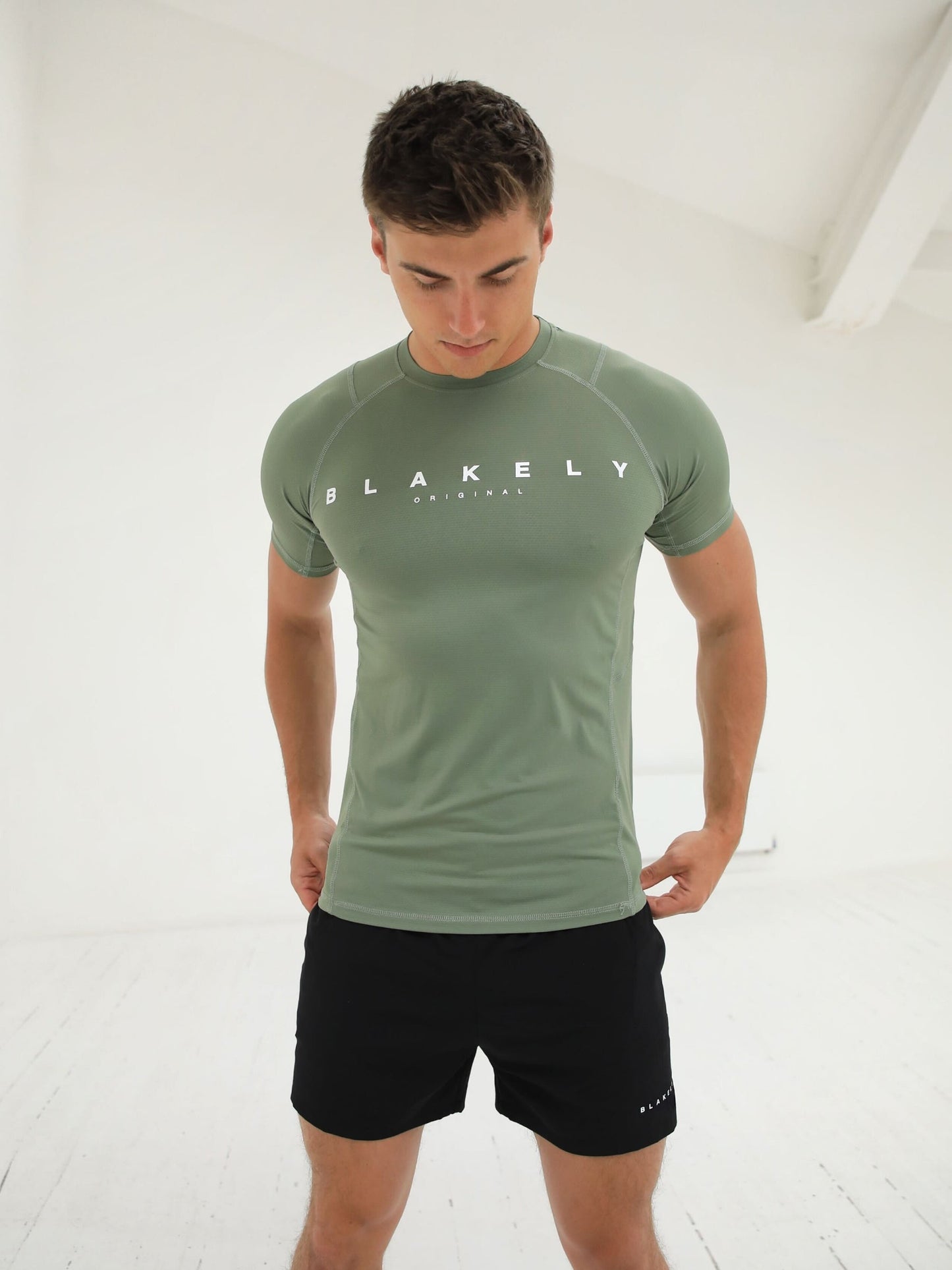Apex Gym T-Shirt - Green