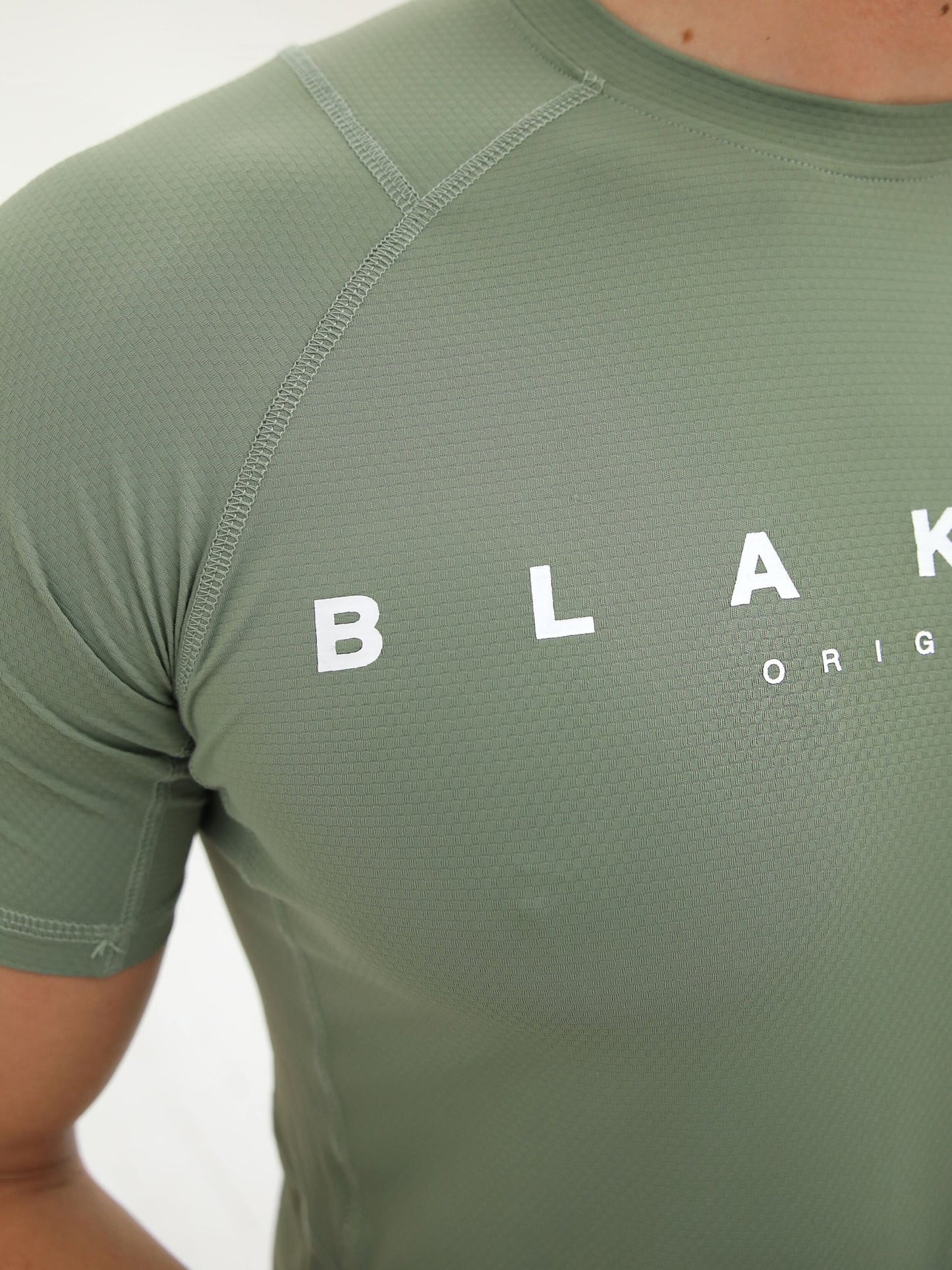 Apex Gym T-Shirt - Green