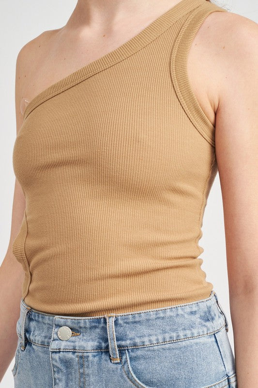 Off sleeve bodysuit