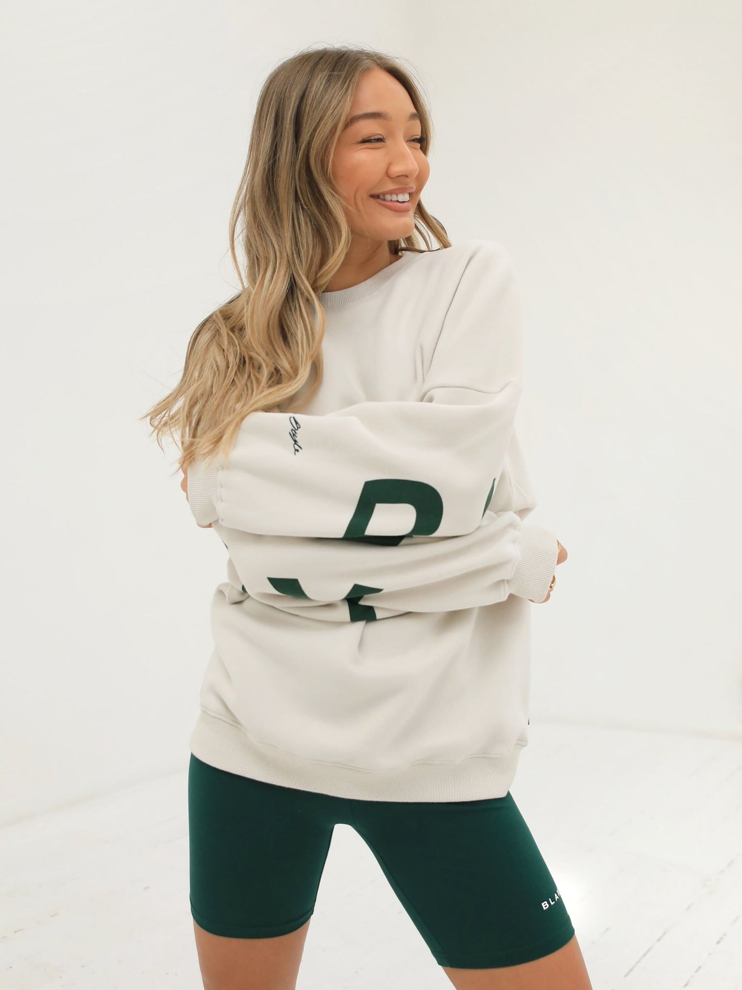 Life & Style II Isabel Oversized Jumper - Chalk