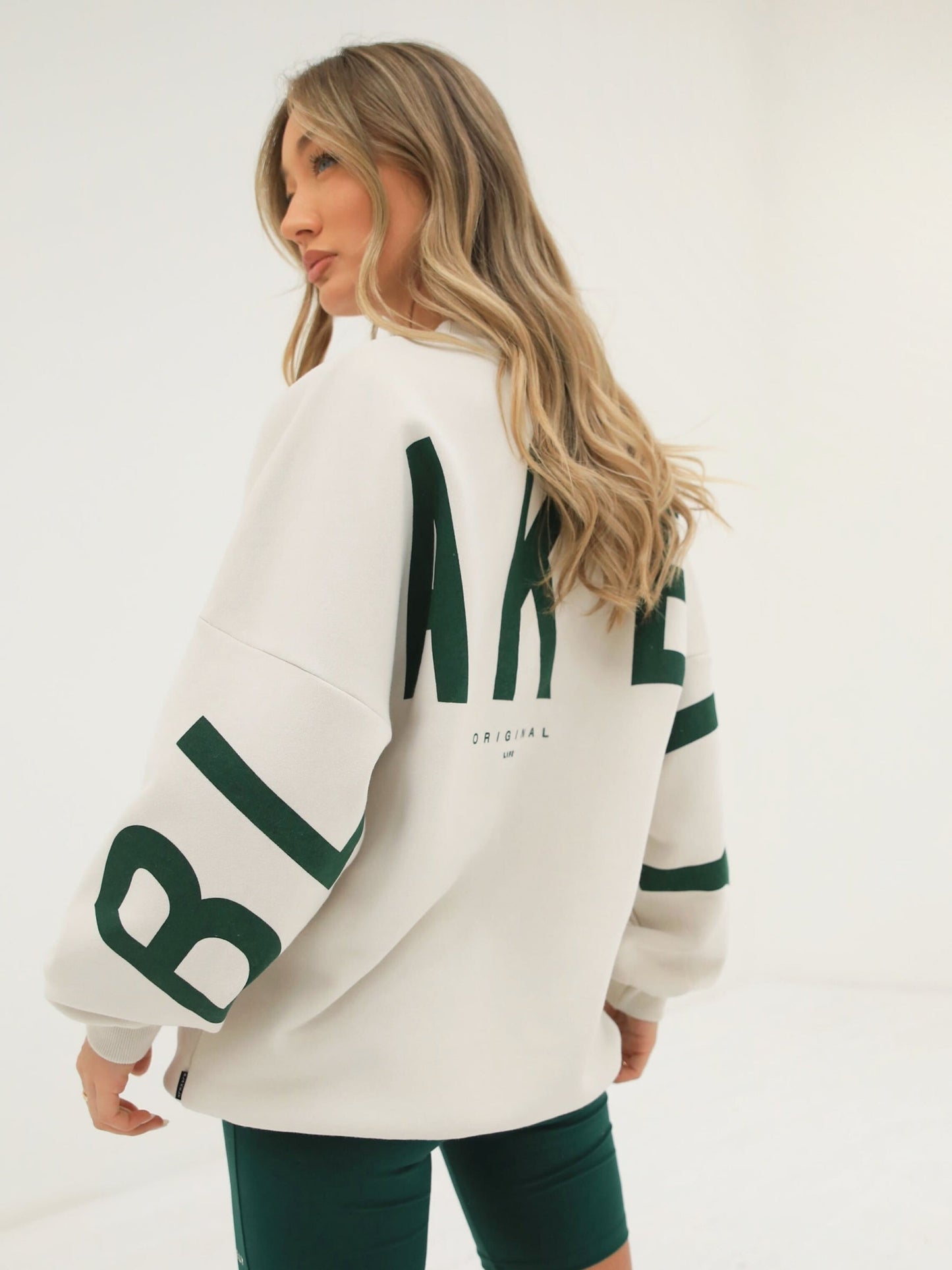 Life & Style II Isabel Oversized Jumper - Chalk