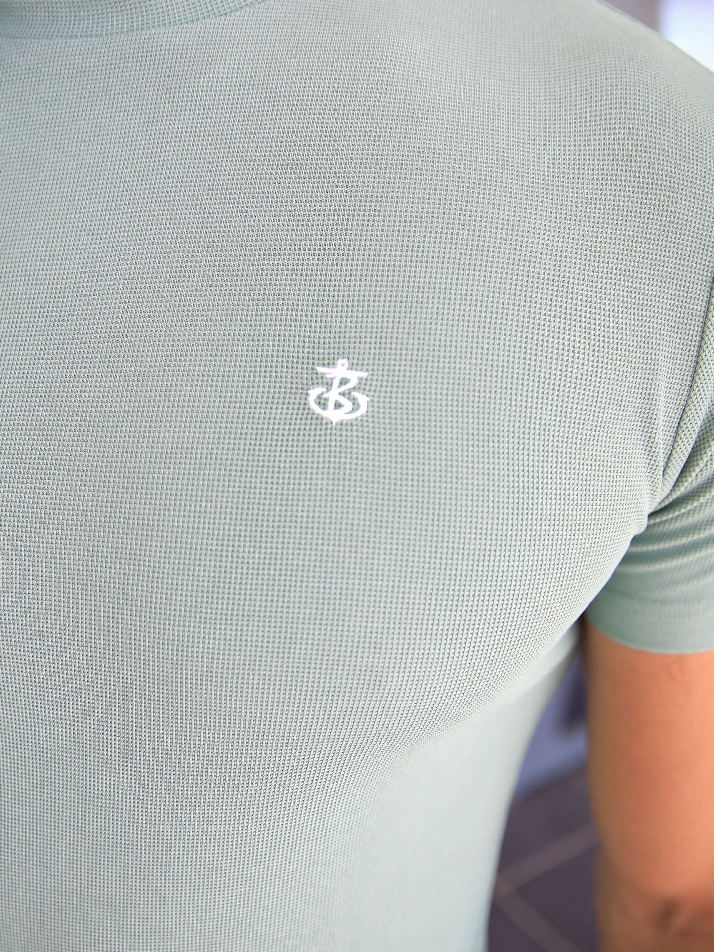 Eli Textured T-Shirt - Green