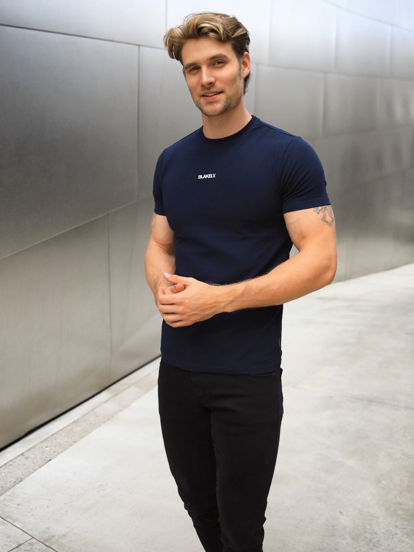 Cordova T-Shirt - Navy