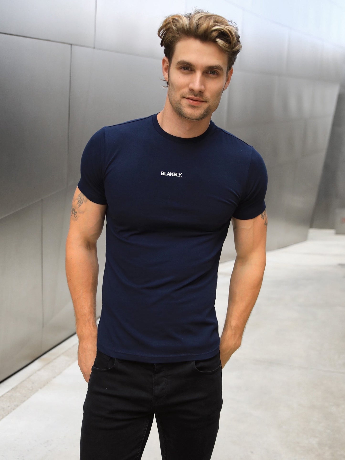 Cordova T-Shirt - Navy