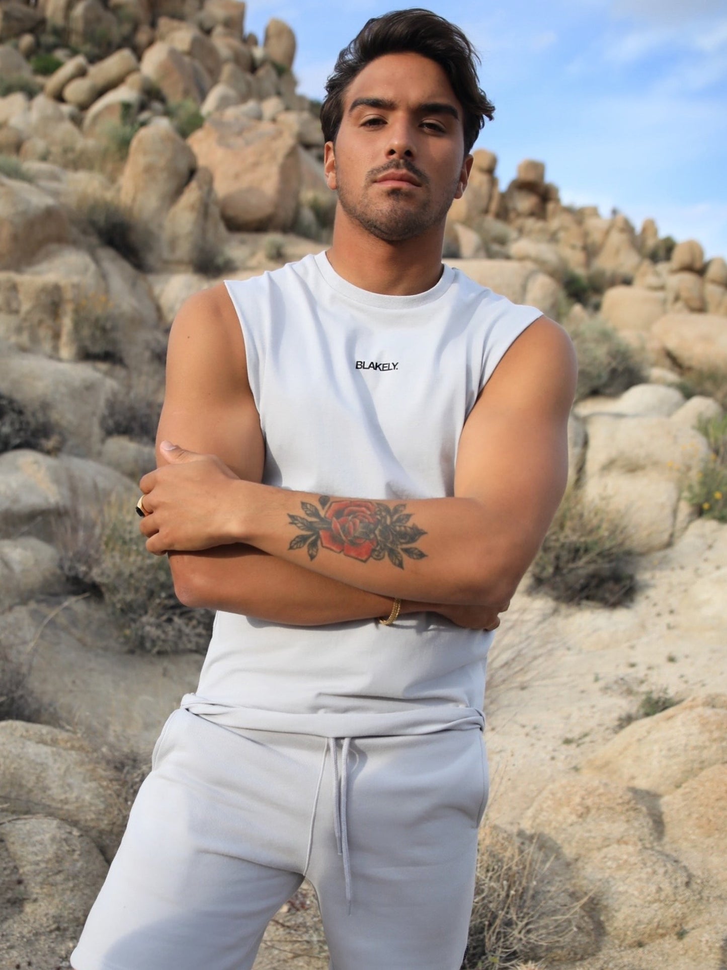 Cruze Sleeveless - Stone