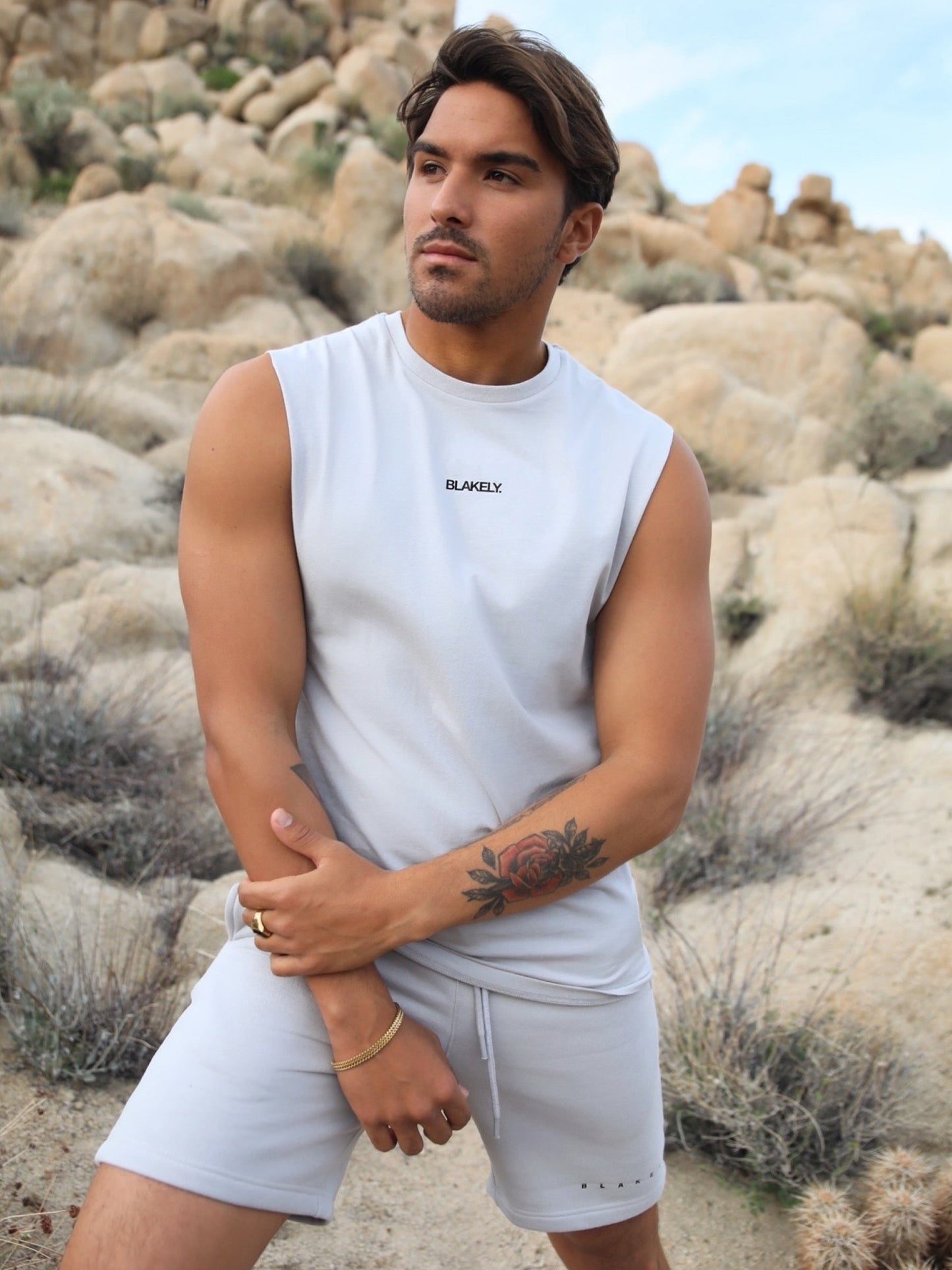 Cruze Sleeveless - Stone