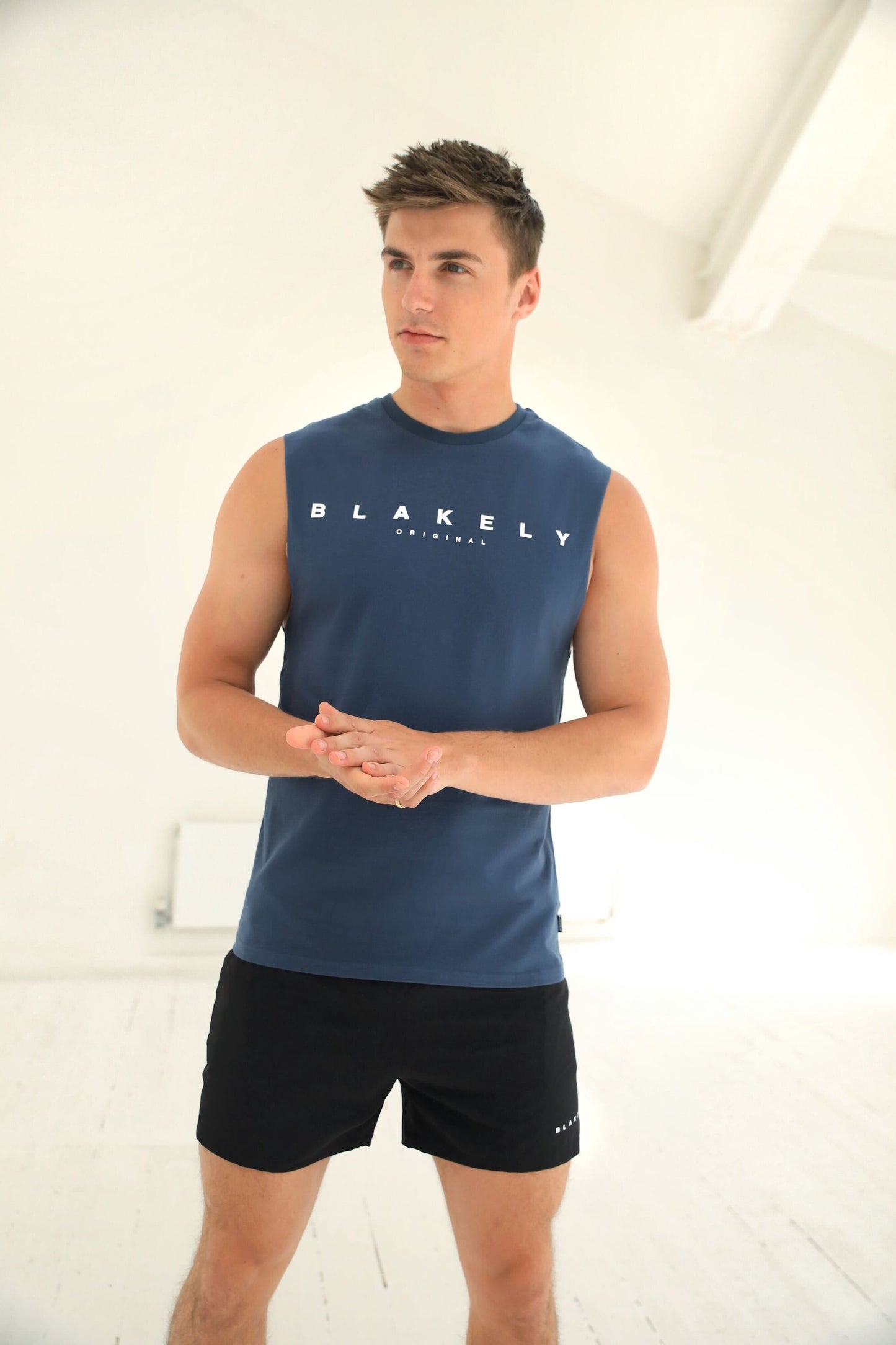 Apex Sleeveless - Blue