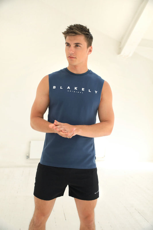 Apex Sleeveless - Blue