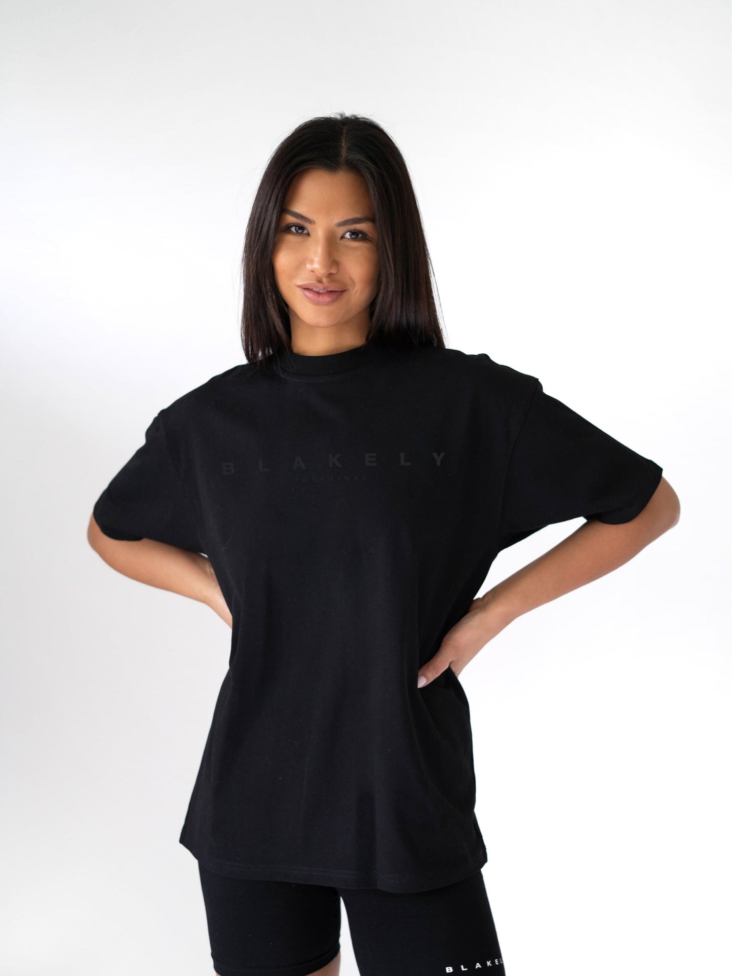 Element Women's Oversized T-Shirt - Black