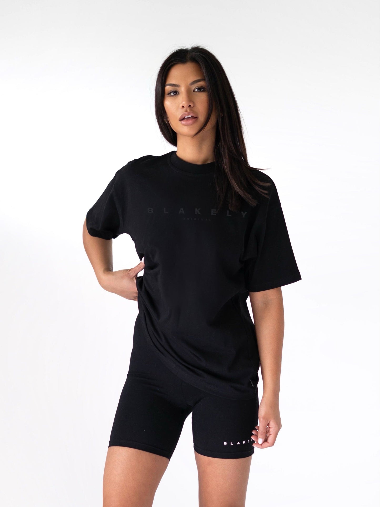Element Women's Oversized T-Shirt - Black
