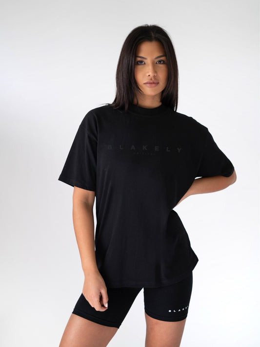 Element Women's Oversized T-Shirt - Black