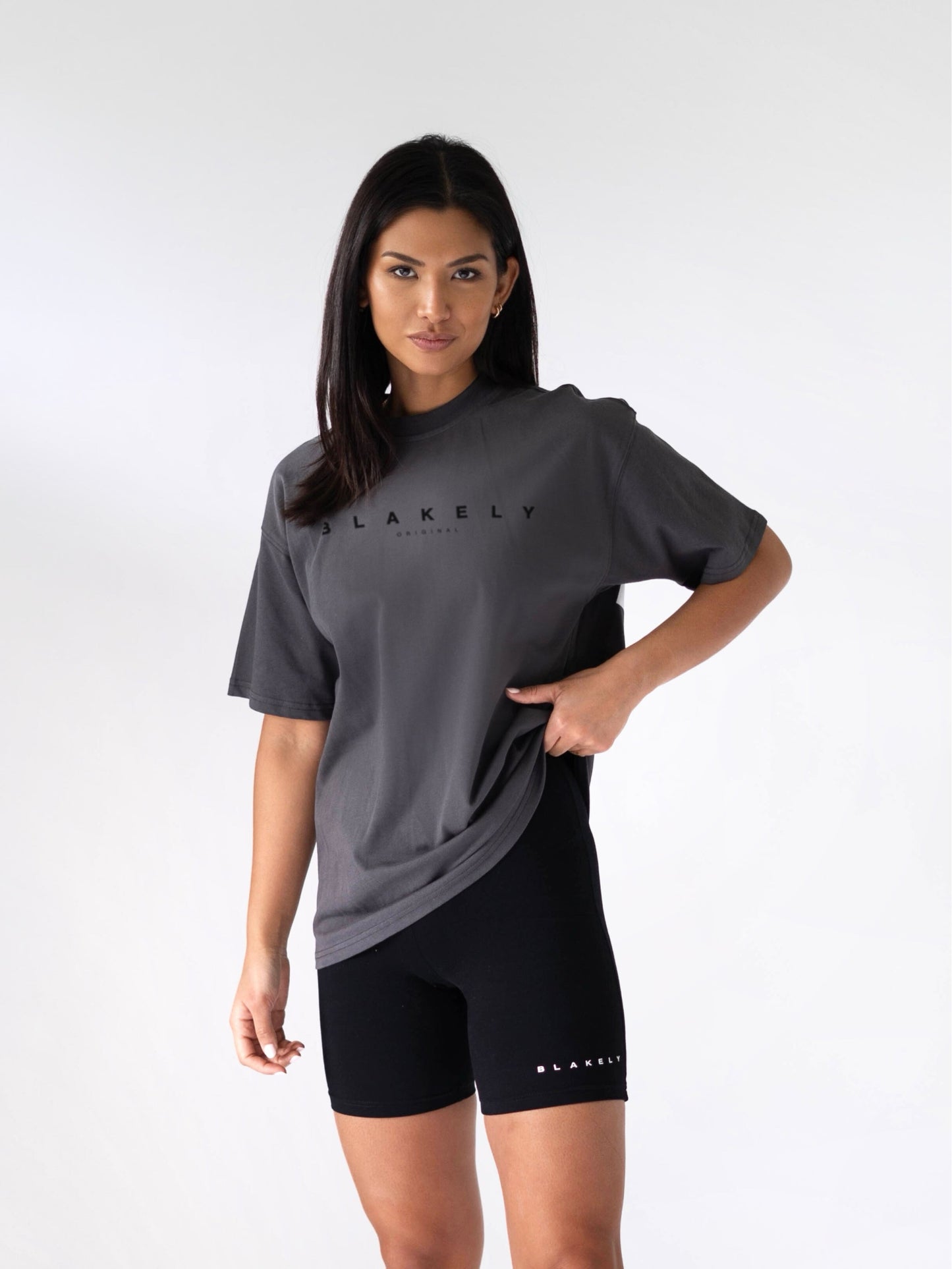 Element Women's Oversized T-Shirt - Charcoal