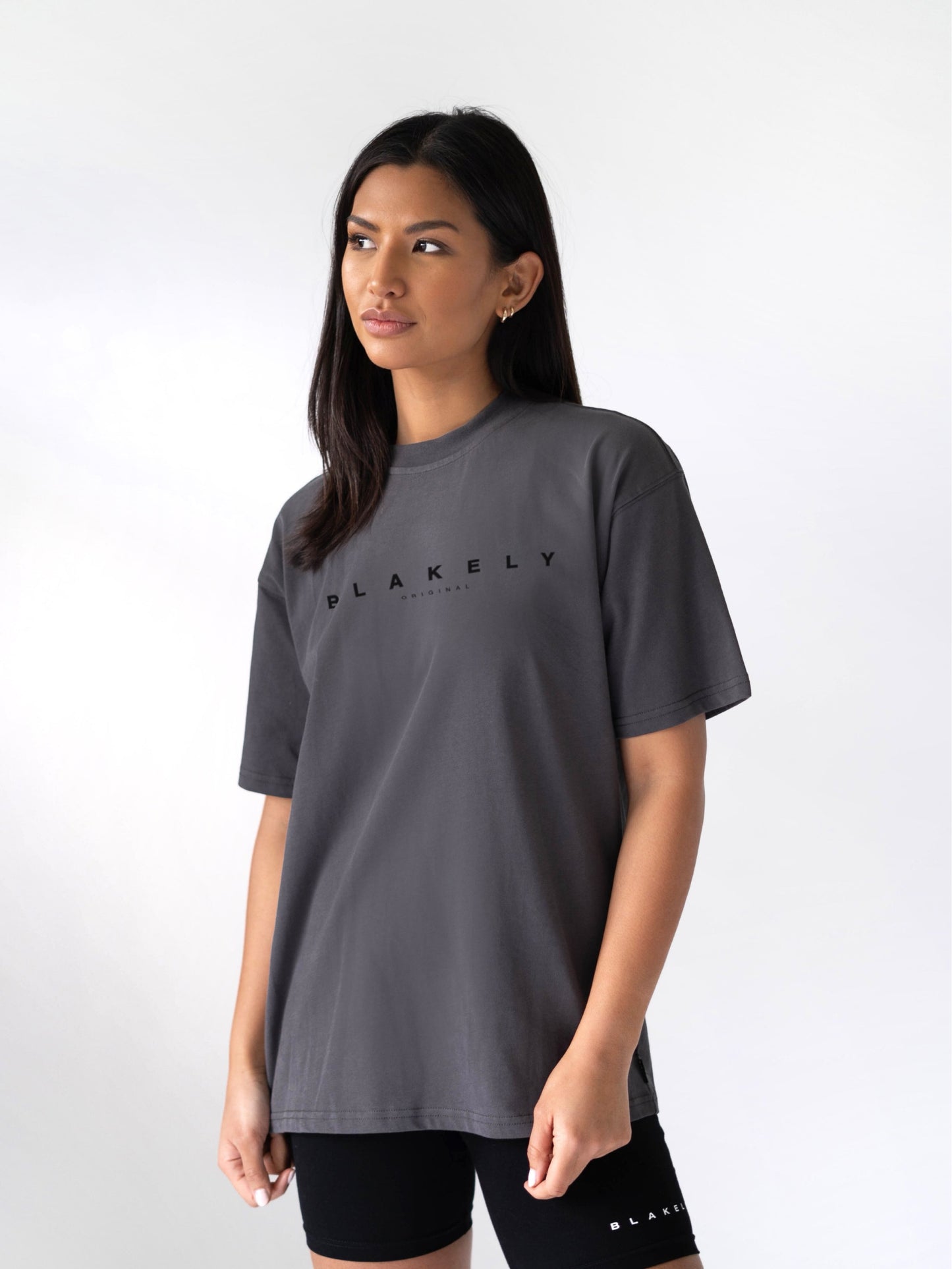 Element Women's Oversized T-Shirt - Charcoal