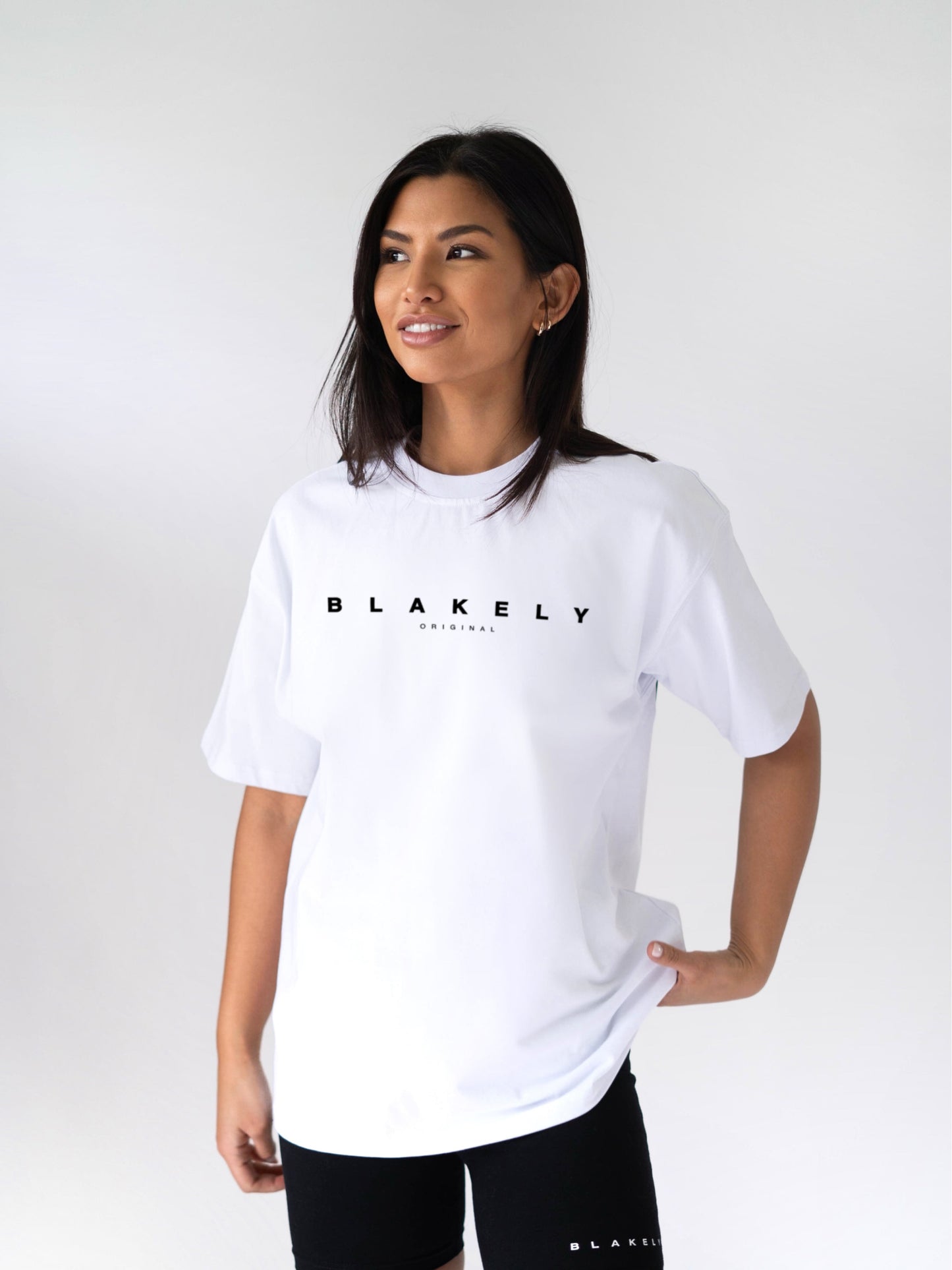 Element Women's Oversized T-Shirt - White