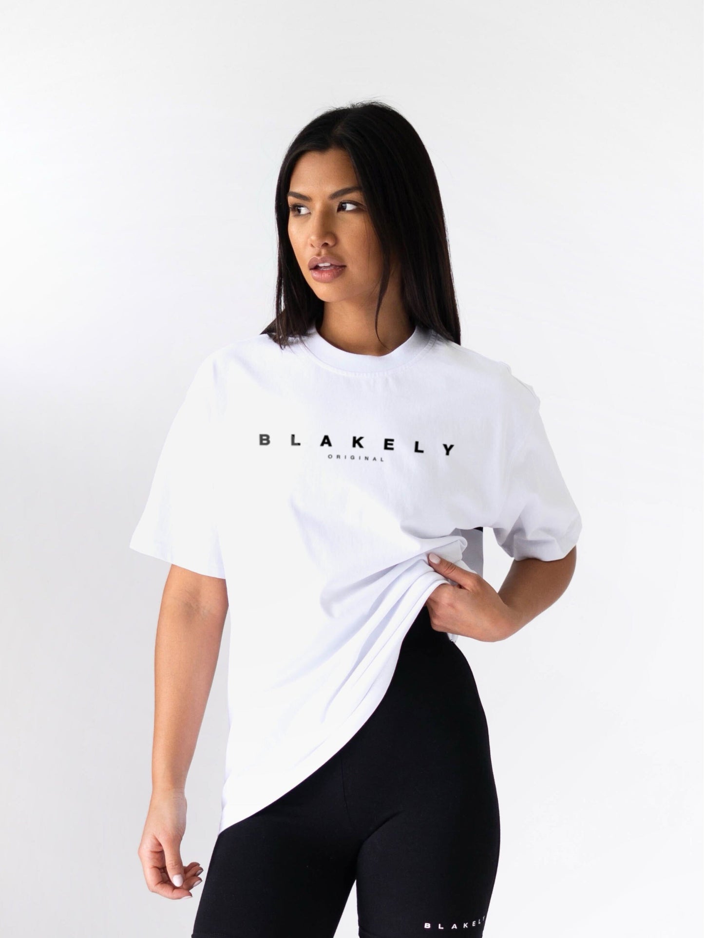 Element Women's Oversized T-Shirt - White