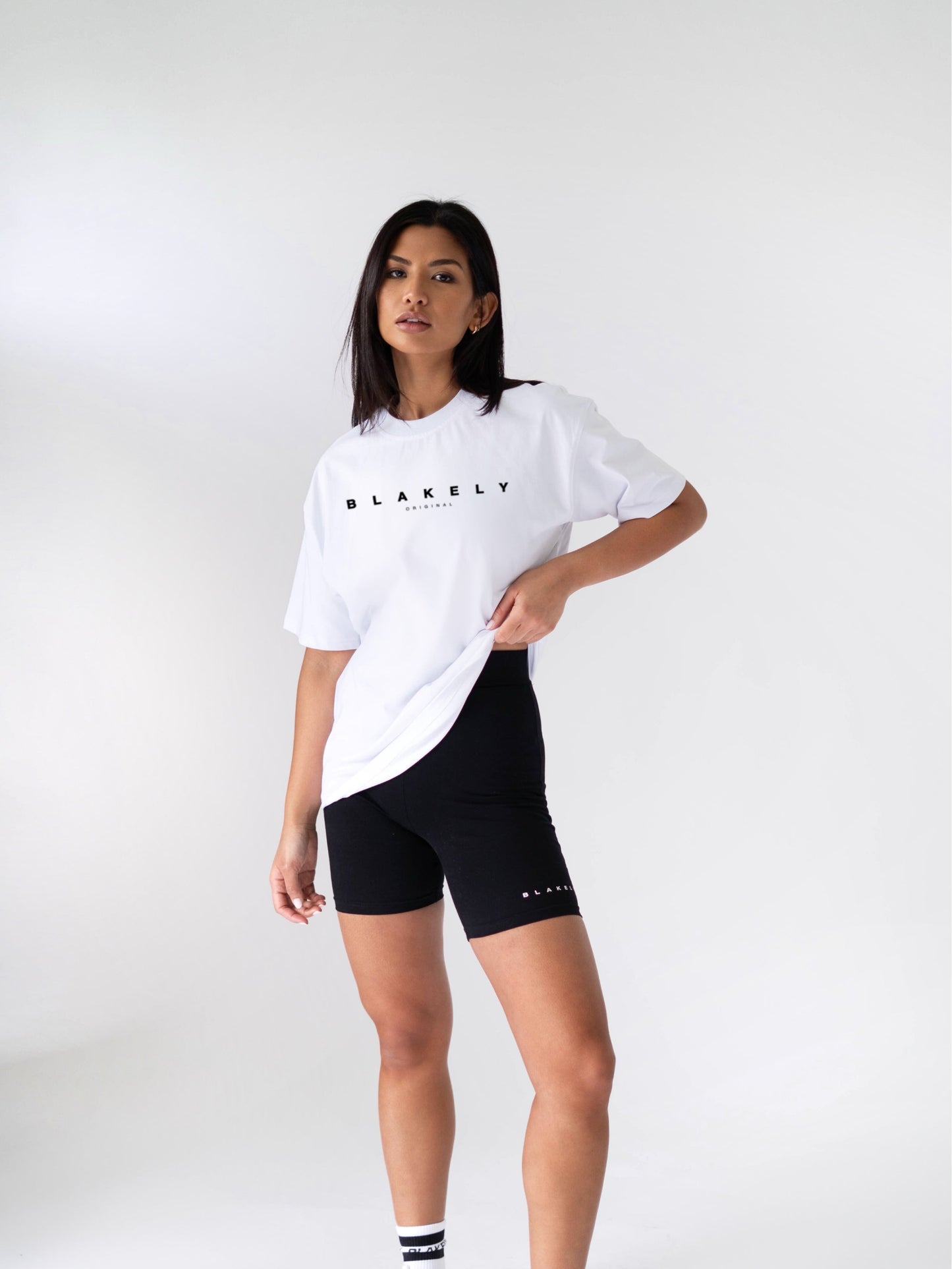Element Women's Oversized T-Shirt - White