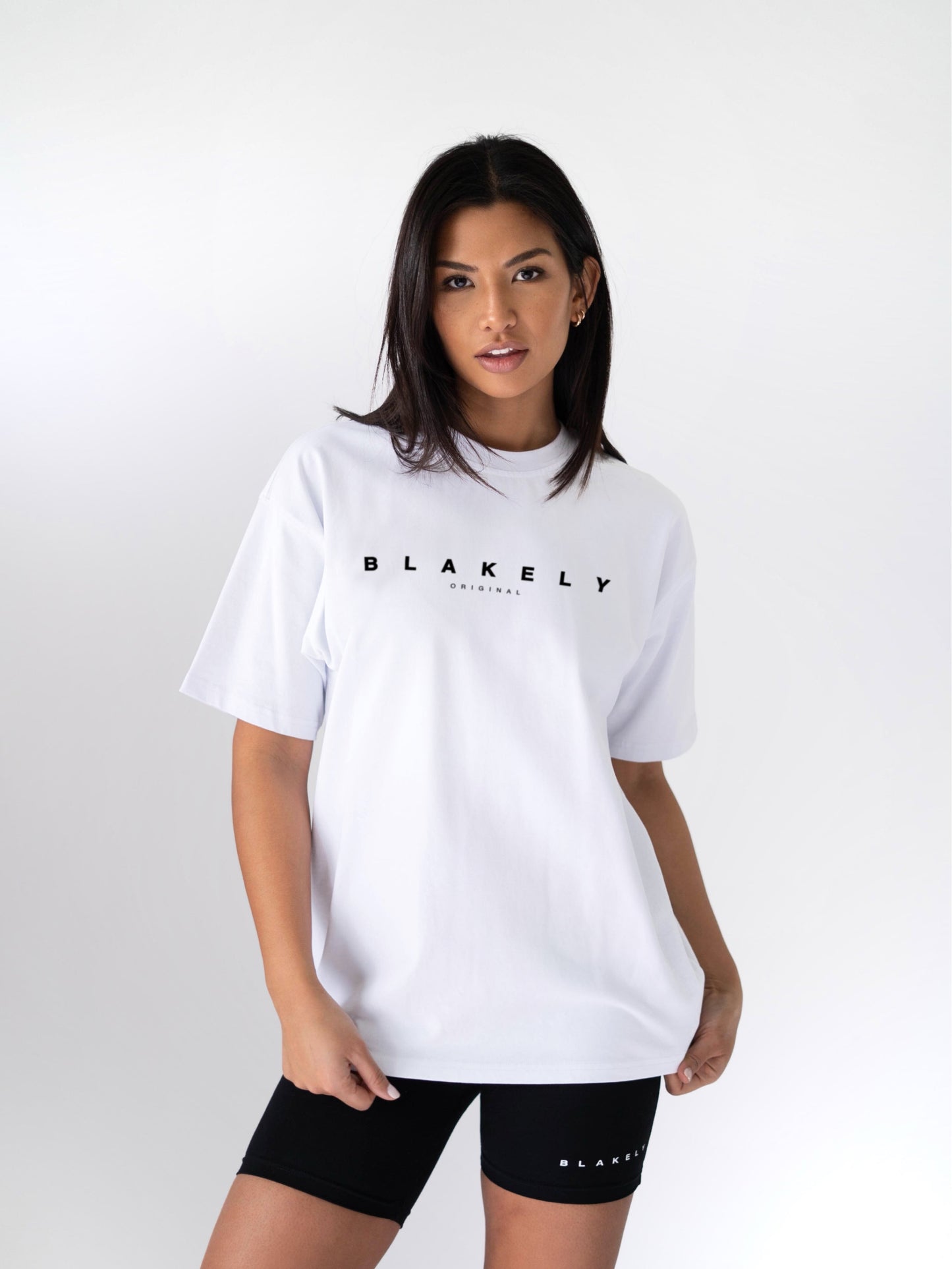 Element Women's Oversized T-Shirt - White
