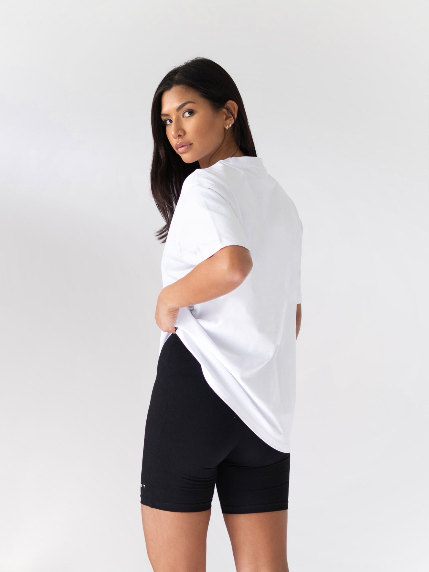 Element Women's Oversized T-Shirt - White