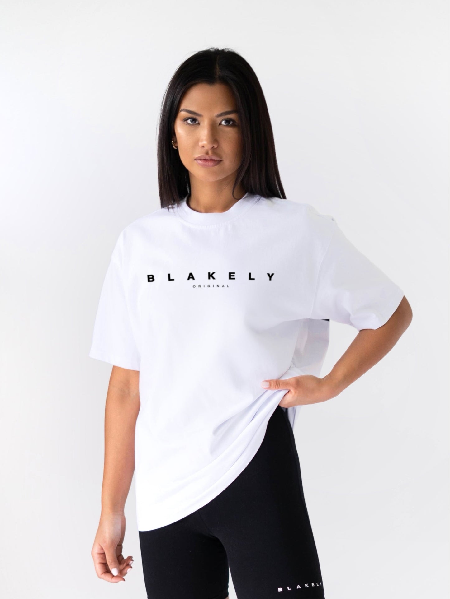 Element Women's Oversized T-Shirt - White