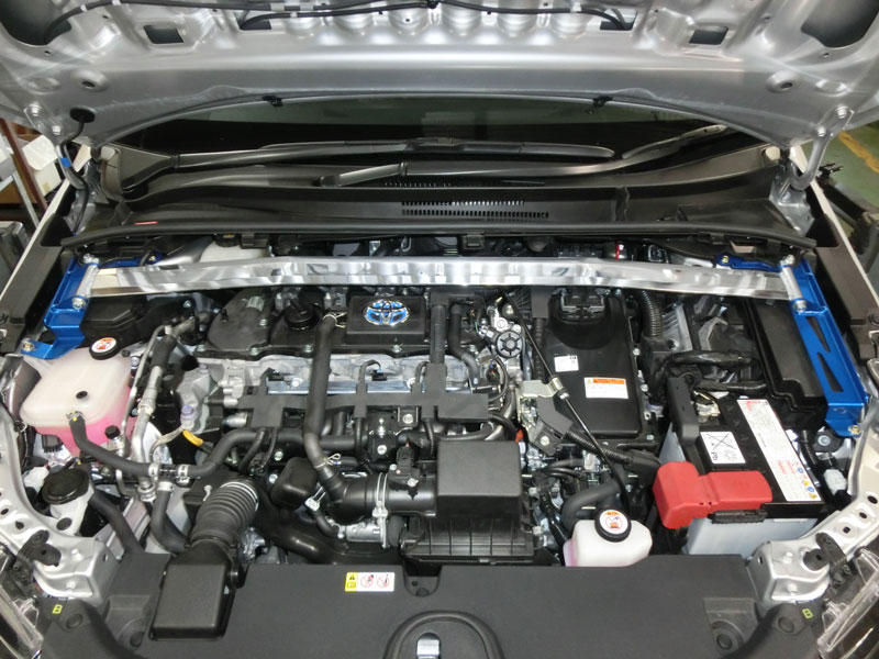 Cusco Front Strut Tower Bar for 2019+ Toyota Corolla Hatchback and Sedan