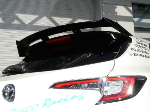 Cusco 19+ Toyota Corolla Hatchback Rear Spoiler (Primer/Unpainted) (cus1A9 820 RW)