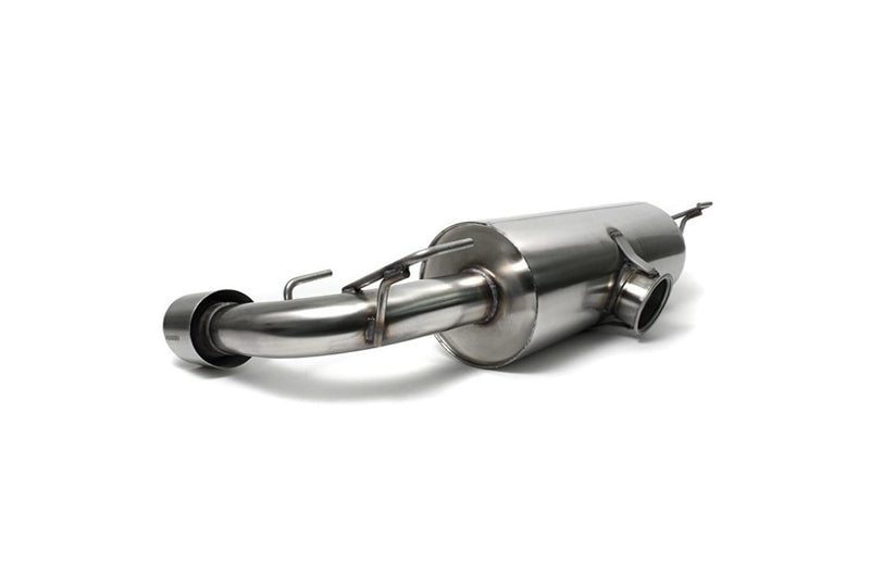 Perrin 2022+ GR86/ BRZ 2.5in Catback Exhaust w. Brushed Dual Tips (fits 13+ 86/FRS)