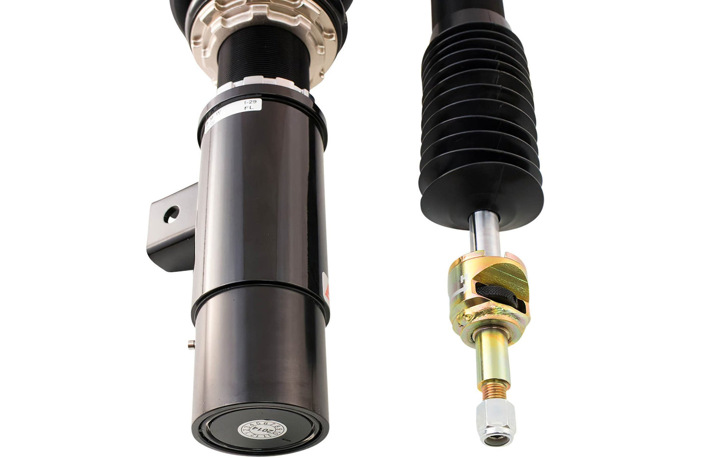 BC Racing BR Coilovers for 12- BMW 3 Series F30 3-Bolt Top Mounts (BCR.I-29-BR)