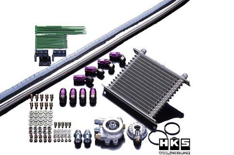 HKS 2003-2005 Nissan 350z S-Type Oil Cooler Kit (hks15004-AN022)