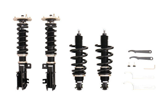 BC Racing BR Coilovers for 00-07 Volvo V70 AWD Exc. V70 XC | 01-09 Volvo S60 AWD (BCR.ZG-08-BR)