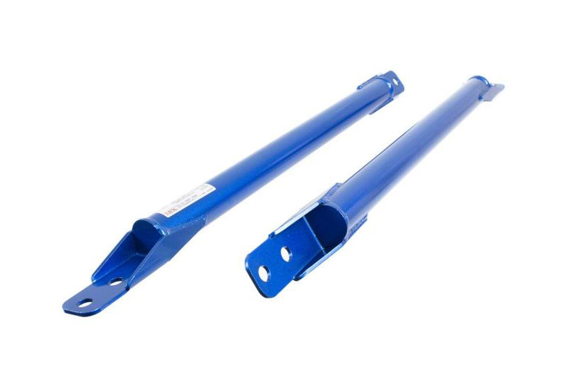 Cusco 2022+ Toyota GR86 / 2022+ Subaru BRZ / Power Brace Strut Support Fr Strut to Firewall OD Non-Adj (cus965 492 ERB)
