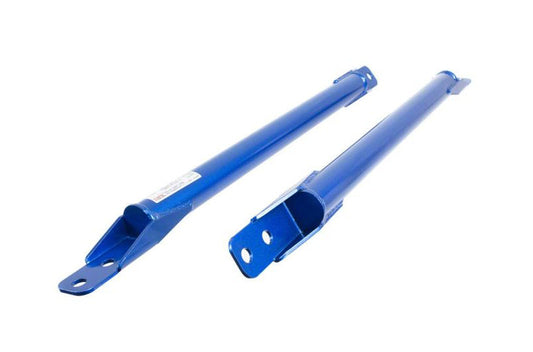 Cusco 2022+ Toyota GR86 / 2022+ Subaru BRZ / Power Brace Strut Support Fr Strut to Firewall OD Non-Adj (cus965 492 ERB)