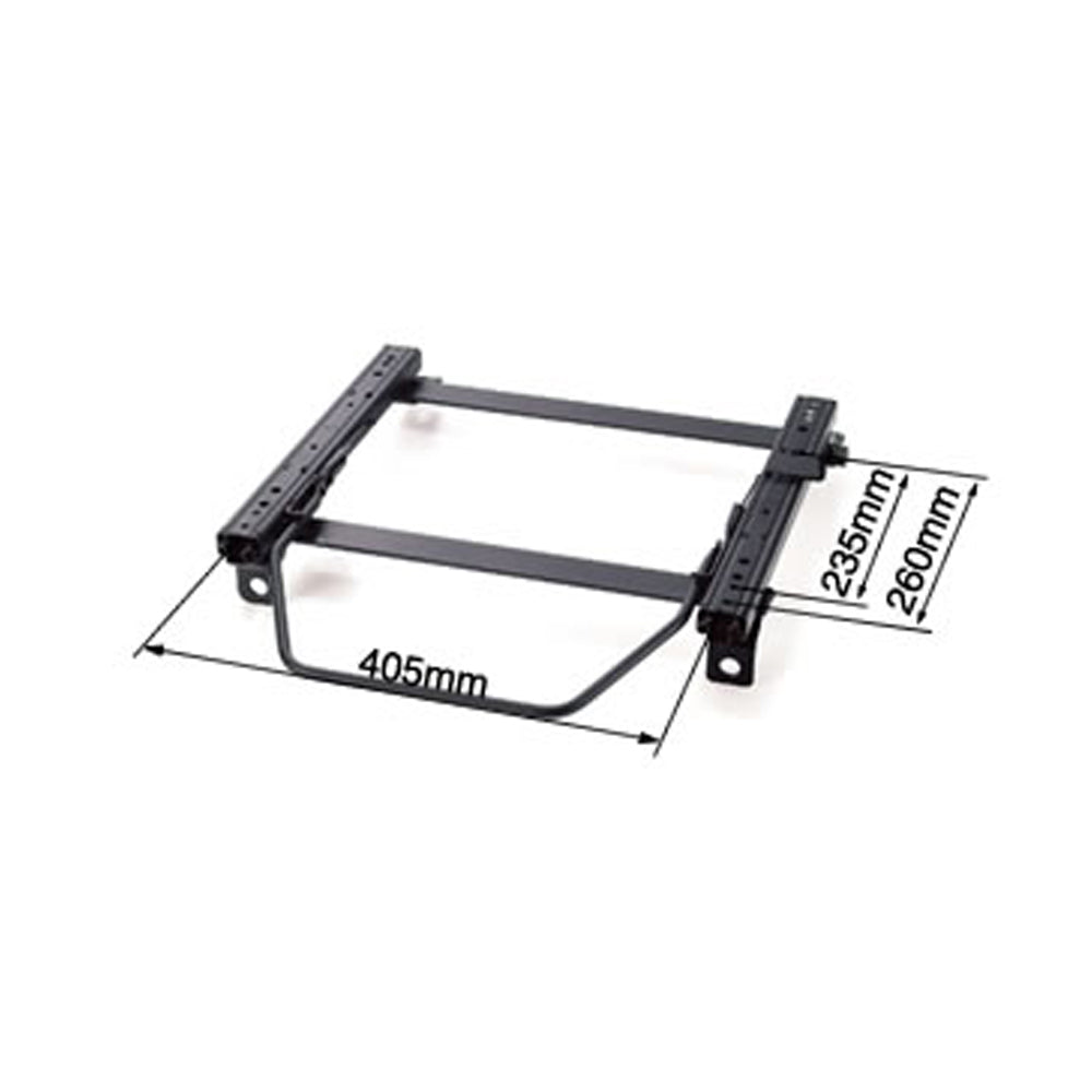 Bride 2020+ Toyota GR Supra RO-Type Left Seat Rail (cusBRDS-G102RO)