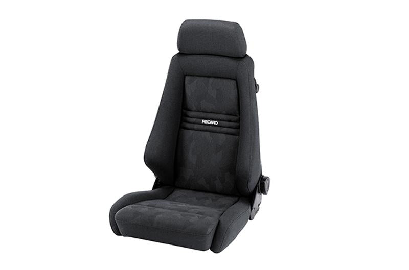 Recaro Specialist M Seat | Black Nardo/Black Artista (recLXW.00.000.NR11)