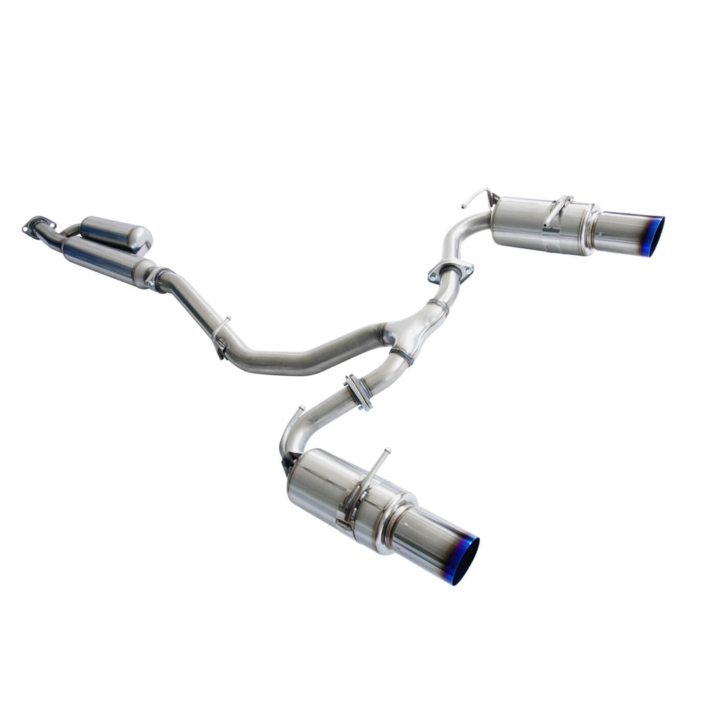 HKS 2022- Subaru BRZ Hi-Power Muffler SPEC-L GR86/BRZ FA24 (hks32016-BT004)