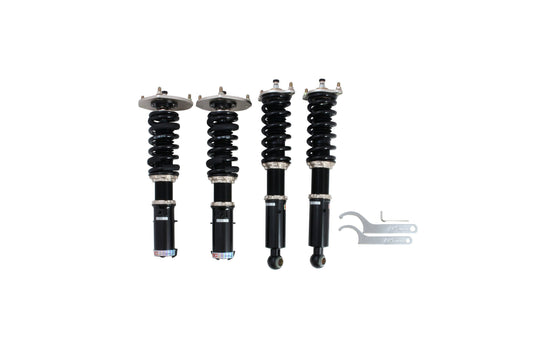 BC Racing BR Coilovers for 89-94 Mitsubishi Eclipse AWD (BCR.B-12-BR)