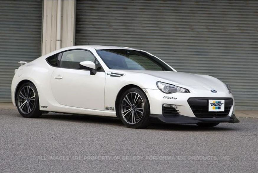 GReddy GRacer Aero-Style Hard Urethane Front Lip Spolier for 2013-2021 Subaru BRZ (gre17060060)