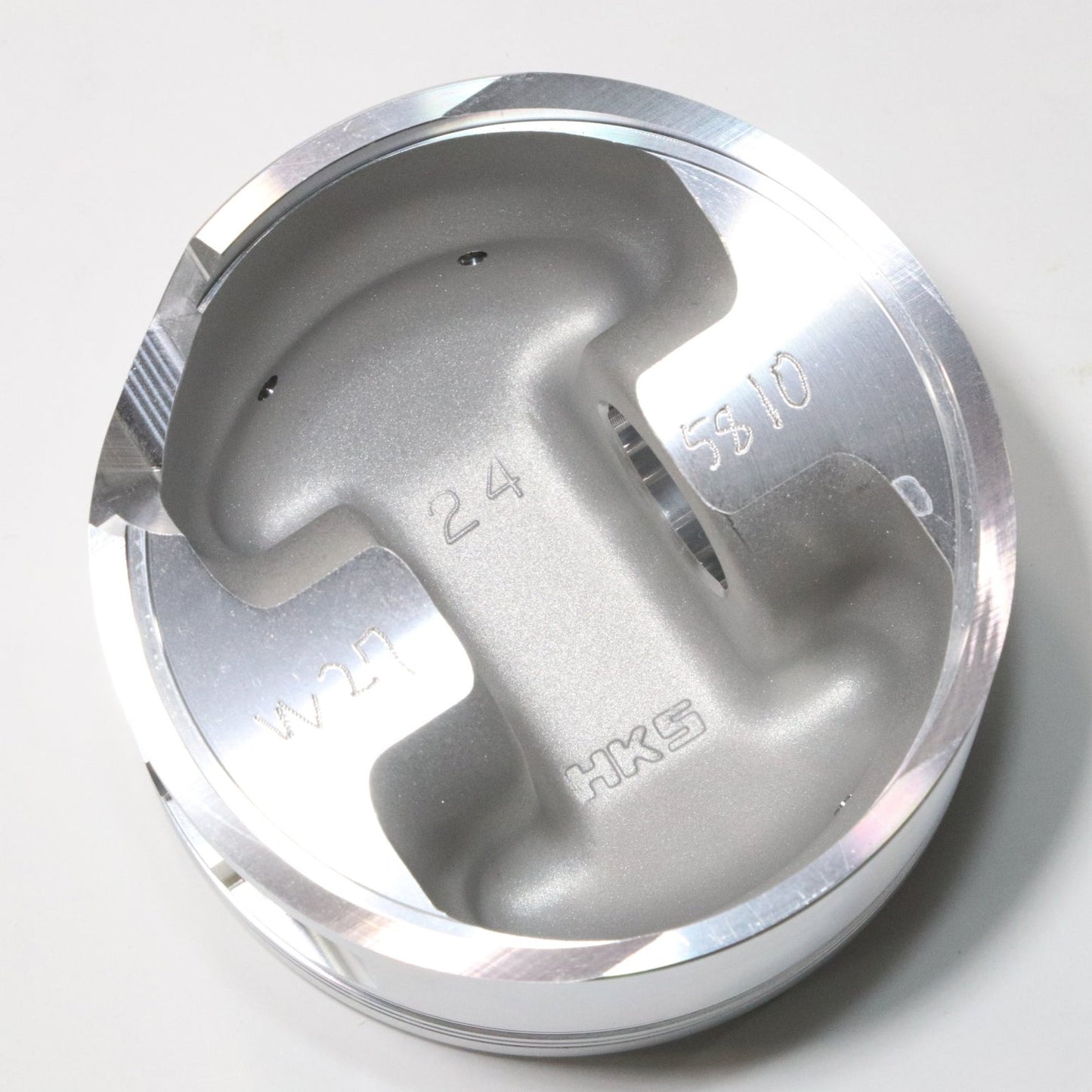 HKS 1989-2002 NISSAN SKYLINE GT-R FORGED PISTON KIT RB26 STEP2 D87 (hks2103-RN021)