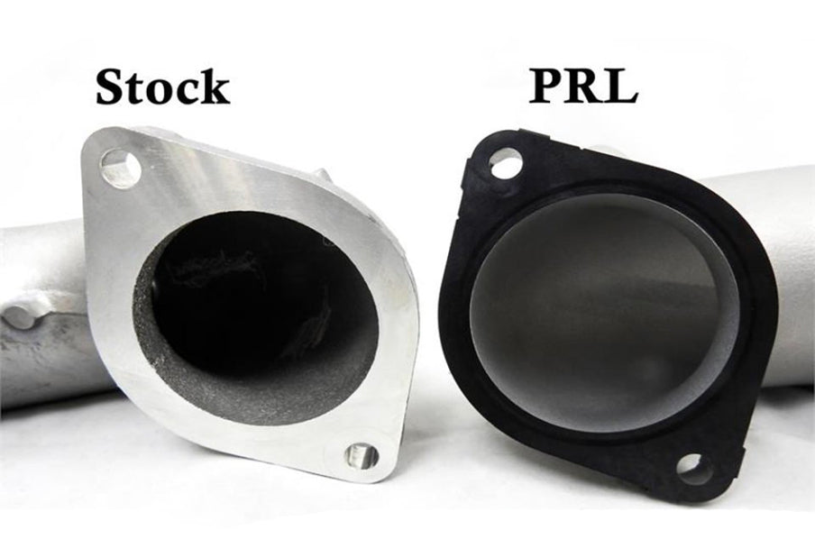 PRL Motorsport 2017+ Honda Civic FK8 Type-R Titanium Turbocharger Inlet Pipe Kit