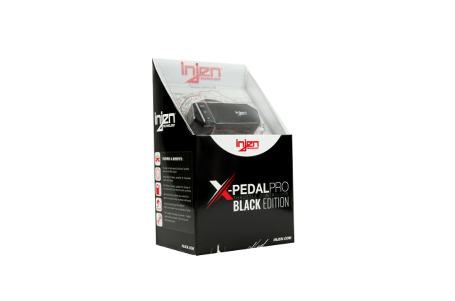 Injen 2009+ Nissan 370Z X-Pedal Pro Black Edition Throttle Control (injPT0016B)